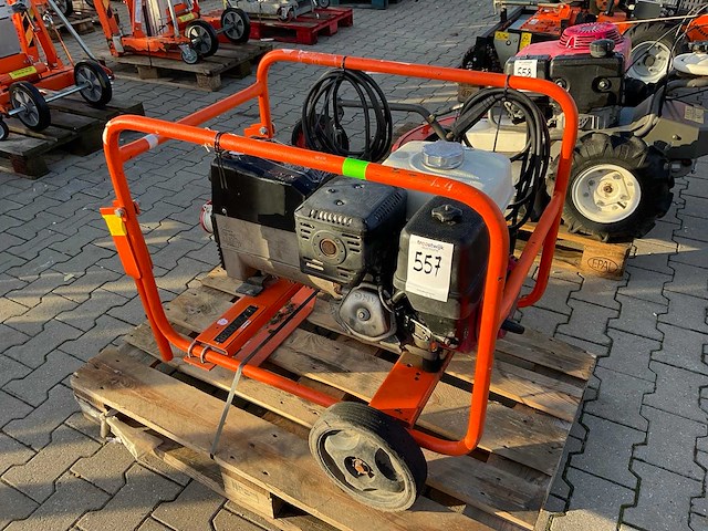 2014 europower / sincro ep200x / ew220dc lasaggregaat - afbeelding 1 van  10