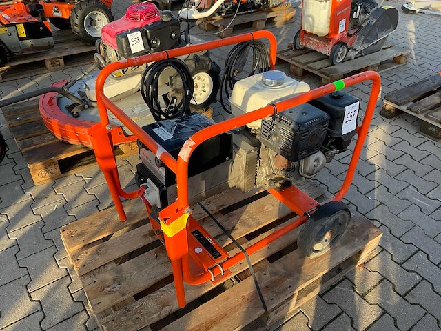 2014 europower / sincro ep200x / ew220dc lasaggregaat - afbeelding 3 van  10