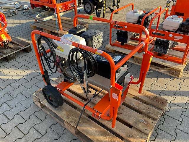 2014 europower / sincro ep200x / ew220dc lasaggregaat - afbeelding 4 van  10