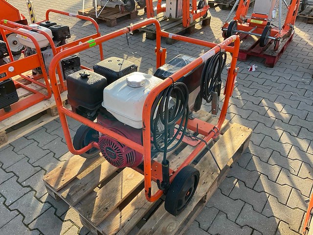 2014 europower / sincro ep200x / ew220dc lasaggregaat - afbeelding 5 van  10