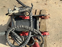 2014 eurosteel rt 20 tiltrotator cw10 - afbeelding 5 van  9