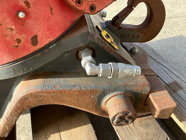 2014 eurosteel rt 20 tiltrotator cw10 - afbeelding 7 van  9