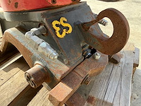 2014 eurosteel rt 20 tiltrotator cw10 - afbeelding 8 van  9