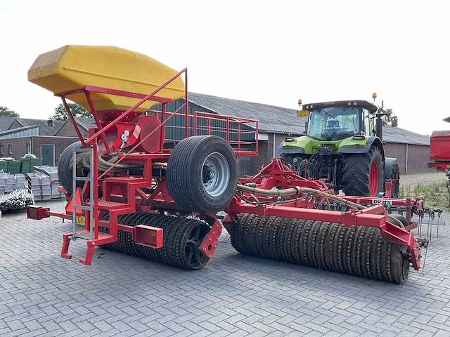 2014 evers grassprofi gpd-620 doorzaaimachine - afbeelding 3 van  35