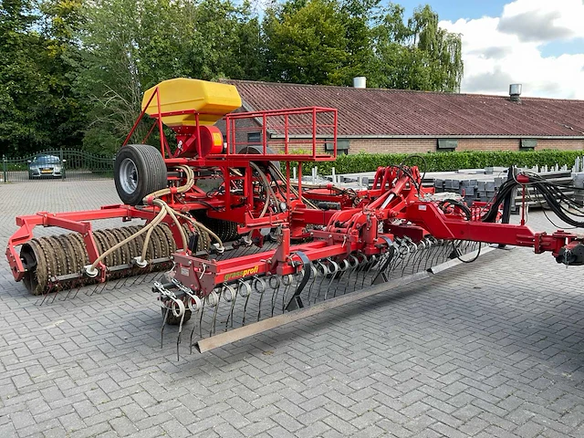 2014 evers grassprofi gpd-620 doorzaaimachine - afbeelding 5 van  35