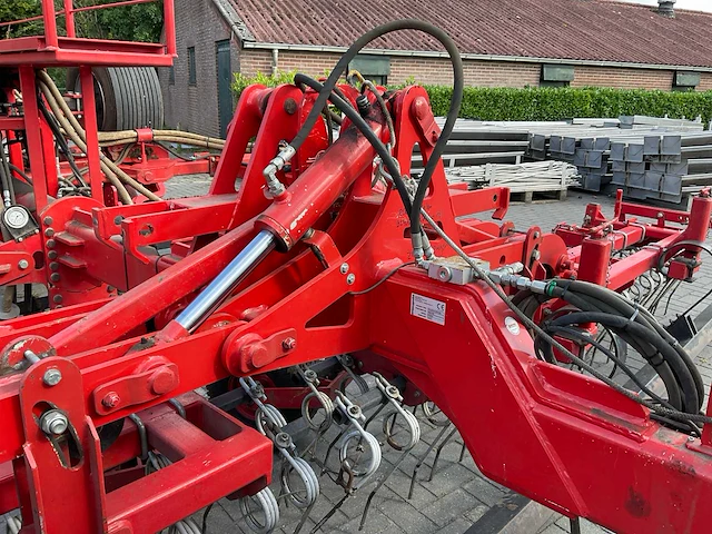 2014 evers grassprofi gpd-620 doorzaaimachine - afbeelding 8 van  35