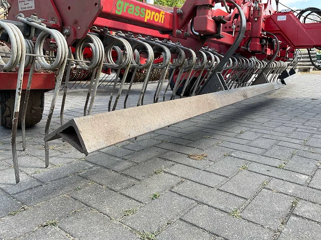 2014 evers grassprofi gpd-620 doorzaaimachine - afbeelding 9 van  35