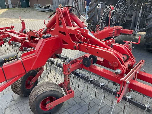 2014 evers grassprofi gpd-620 doorzaaimachine - afbeelding 11 van  35