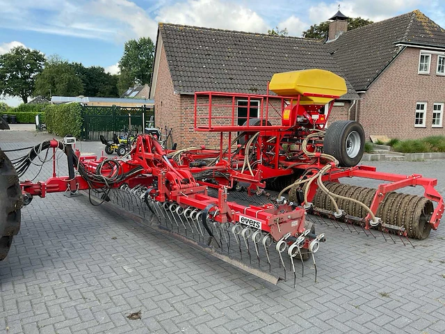 2014 evers grassprofi gpd-620 doorzaaimachine - afbeelding 1 van  35