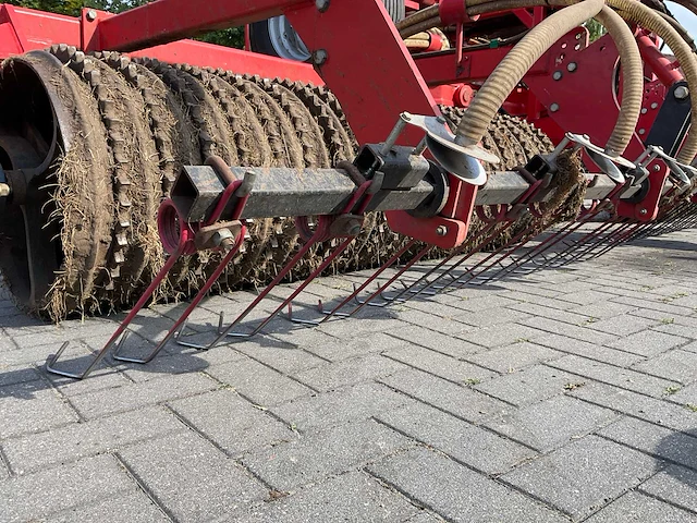 2014 evers grassprofi gpd-620 doorzaaimachine - afbeelding 13 van  35