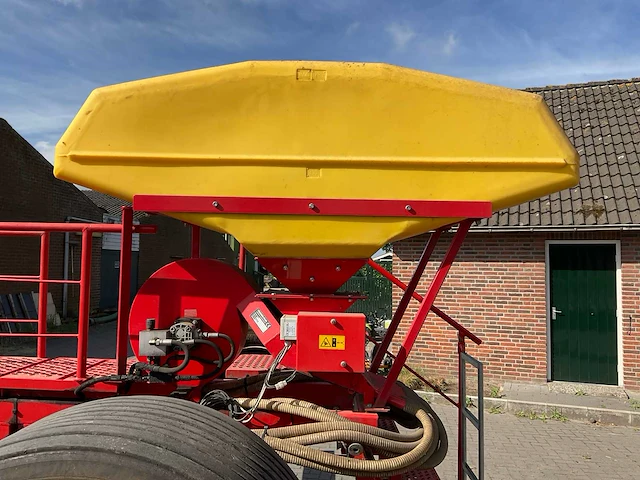 2014 evers grassprofi gpd-620 doorzaaimachine - afbeelding 18 van  35