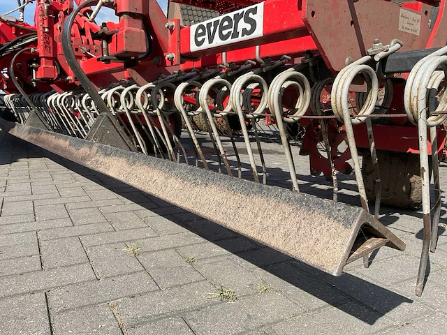 2014 evers grassprofi gpd-620 doorzaaimachine - afbeelding 20 van  35