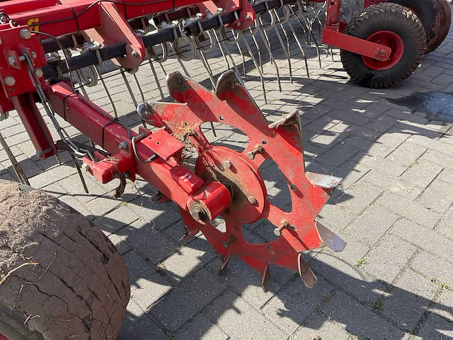 2014 evers grassprofi gpd-620 doorzaaimachine - afbeelding 22 van  35