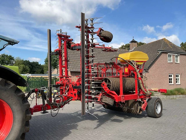 2014 evers grassprofi gpd-620 doorzaaimachine - afbeelding 12 van  35