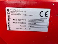 2014 evers grassprofi gpd-620 doorzaaimachine - afbeelding 29 van  35
