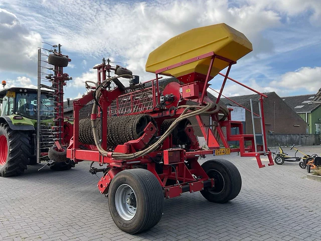 2014 evers grassprofi gpd-620 doorzaaimachine - afbeelding 30 van  35