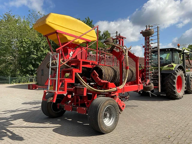 2014 evers grassprofi gpd-620 doorzaaimachine - afbeelding 32 van  35