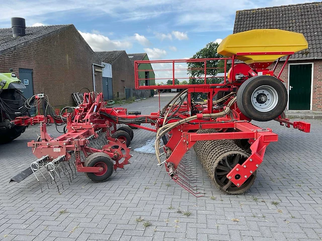 2014 evers grassprofi gpd-620 doorzaaimachine - afbeelding 34 van  35