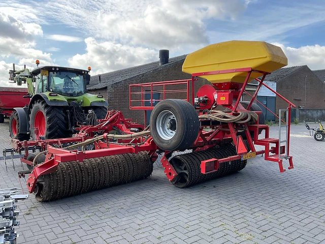 2014 evers grassprofi gpd-620 doorzaaimachine - afbeelding 35 van  35