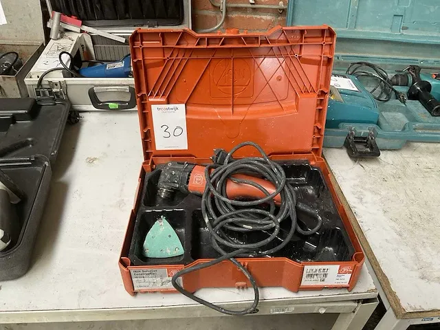 2014 fein fsc 2,0 q multi-tool - afbeelding 1 van  3