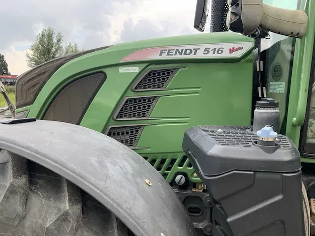 2014 fendt 516 power vierwielaangedreven landbouwtractor - afbeelding 13 van  34