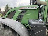 2014 fendt 516 power vierwielaangedreven landbouwtractor - afbeelding 13 van  34