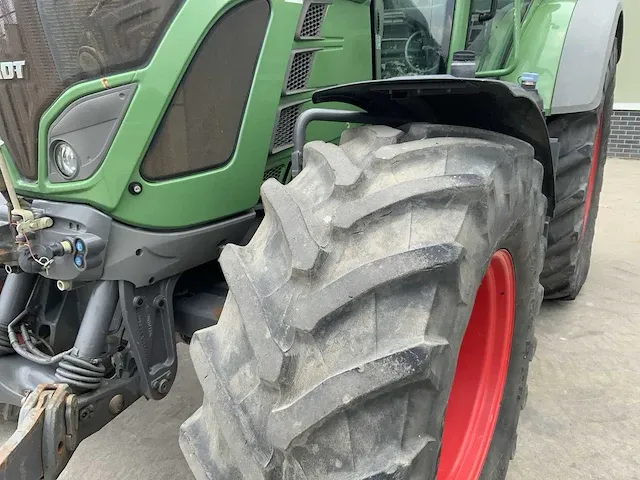 2014 fendt 516 power vierwielaangedreven landbouwtractor - afbeelding 15 van  34