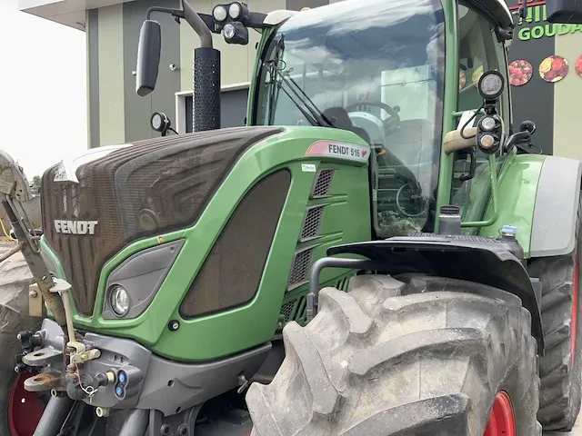 2014 fendt 516 power vierwielaangedreven landbouwtractor - afbeelding 16 van  34