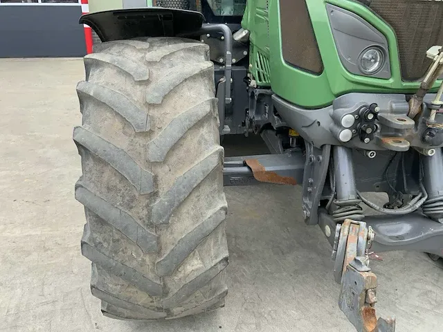 2014 fendt 516 power vierwielaangedreven landbouwtractor - afbeelding 18 van  34