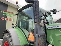 2014 fendt 516 power vierwielaangedreven landbouwtractor - afbeelding 20 van  34