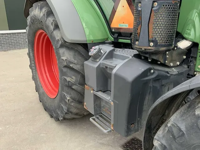 2014 fendt 516 power vierwielaangedreven landbouwtractor - afbeelding 21 van  34