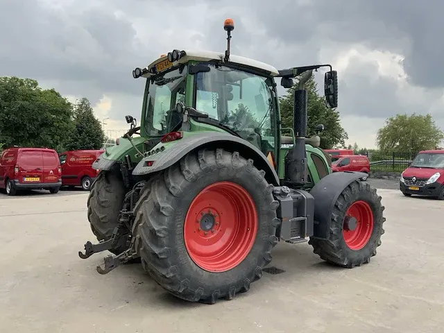 2014 fendt 516 power vierwielaangedreven landbouwtractor - afbeelding 23 van  34