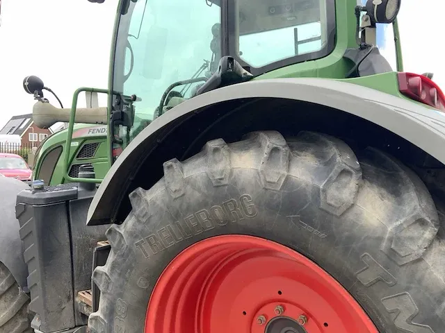 2014 fendt 516 power vierwielaangedreven landbouwtractor - afbeelding 31 van  34