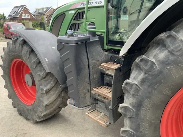 2014 fendt 516 power vierwielaangedreven landbouwtractor - afbeelding 33 van  34