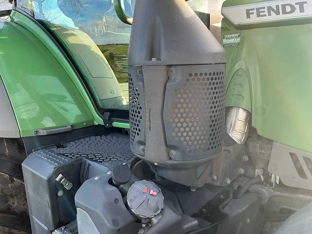 2014 fendt 718 vario profi vierwielaangedreven landbouwtractor - afbeelding 33 van  34