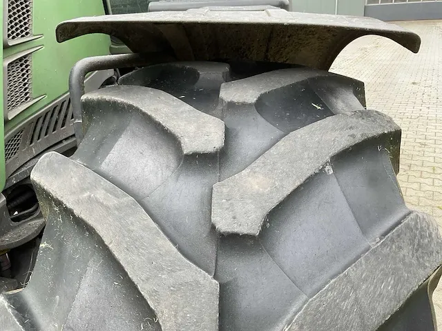 2014 fendt 720 profiplus (gps) vierwielaangedreven landbouwtractor - afbeelding 2 van  27