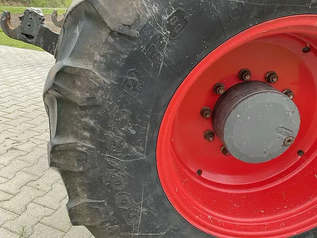 2014 fendt 720 profiplus (gps) vierwielaangedreven landbouwtractor - afbeelding 3 van  27