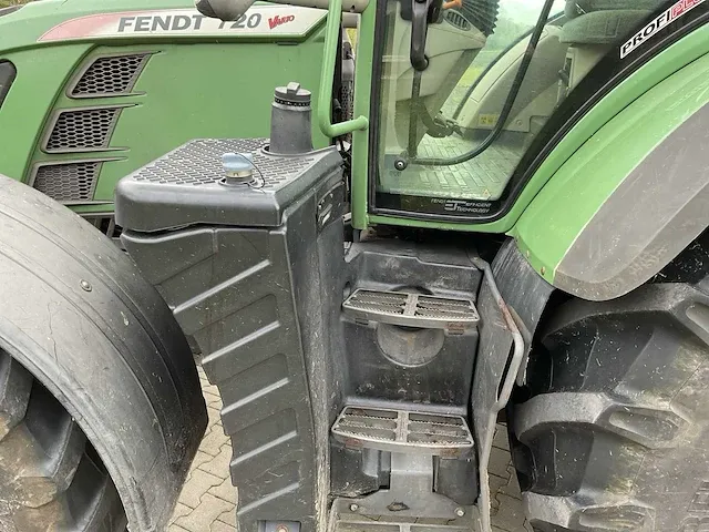 2014 fendt 720 profiplus (gps) vierwielaangedreven landbouwtractor - afbeelding 4 van  27