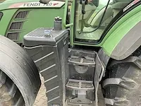 2014 fendt 720 profiplus (gps) vierwielaangedreven landbouwtractor - afbeelding 4 van  27
