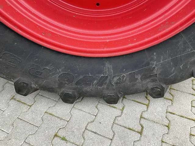 2014 fendt 720 profiplus (gps) vierwielaangedreven landbouwtractor - afbeelding 6 van  27