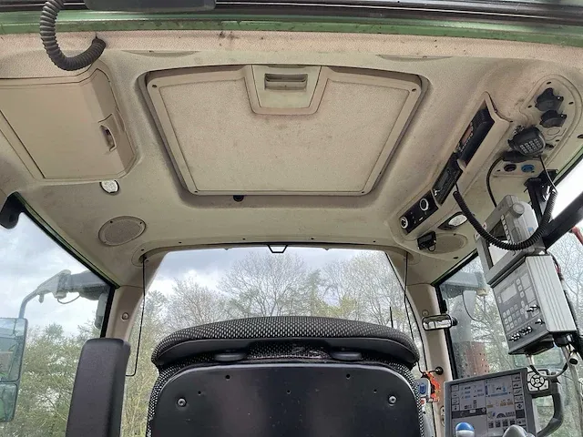 2014 fendt 720 profiplus (gps) vierwielaangedreven landbouwtractor - afbeelding 11 van  27