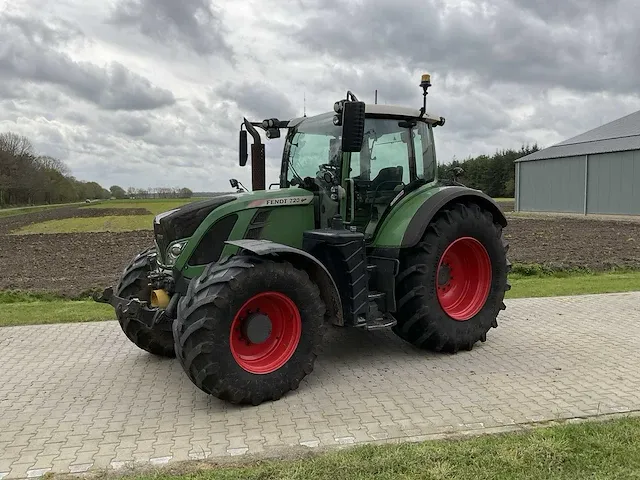 2014 fendt 720 profiplus (gps) vierwielaangedreven landbouwtractor - afbeelding 1 van  27