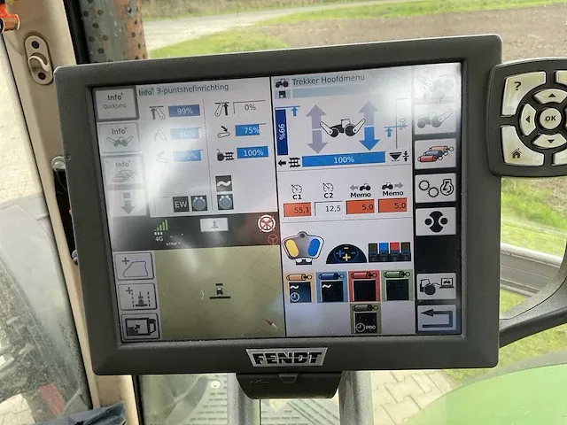 2014 fendt 720 profiplus (gps) vierwielaangedreven landbouwtractor - afbeelding 18 van  27