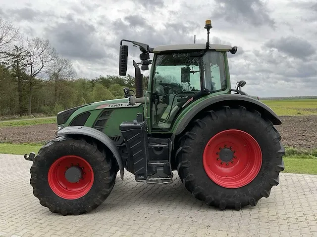 2014 fendt 720 profiplus (gps) vierwielaangedreven landbouwtractor - afbeelding 12 van  27