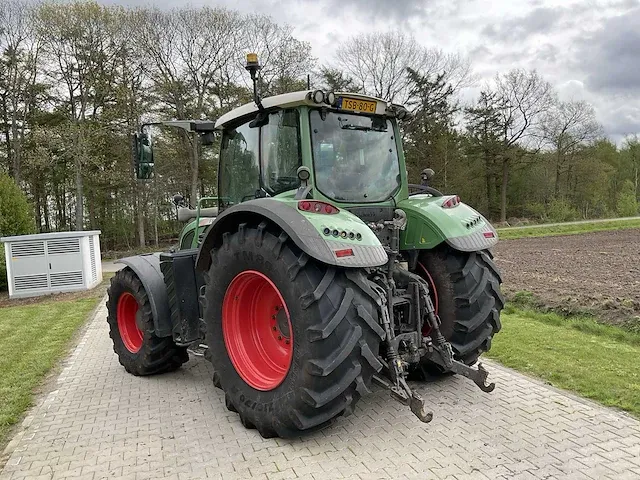 2014 fendt 720 profiplus (gps) vierwielaangedreven landbouwtractor - afbeelding 21 van  27