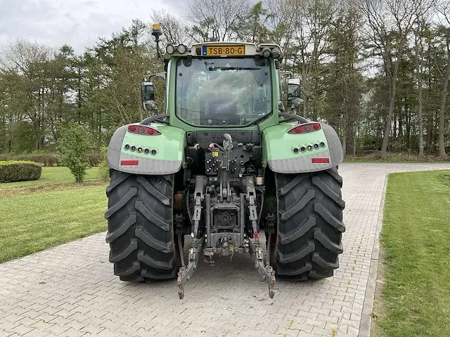 2014 fendt 720 profiplus (gps) vierwielaangedreven landbouwtractor - afbeelding 22 van  27