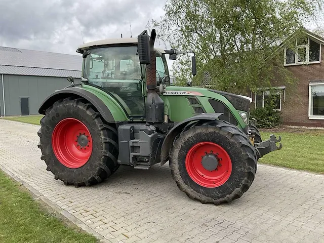 2014 fendt 720 profiplus (gps) vierwielaangedreven landbouwtractor - afbeelding 23 van  27