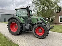 2014 fendt 720 profiplus (gps) vierwielaangedreven landbouwtractor - afbeelding 23 van  27