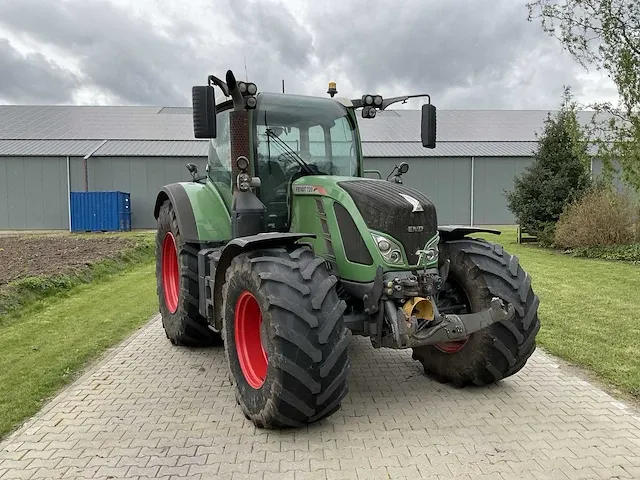 2014 fendt 720 profiplus (gps) vierwielaangedreven landbouwtractor - afbeelding 24 van  27