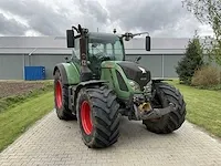 2014 fendt 720 profiplus (gps) vierwielaangedreven landbouwtractor - afbeelding 24 van  27